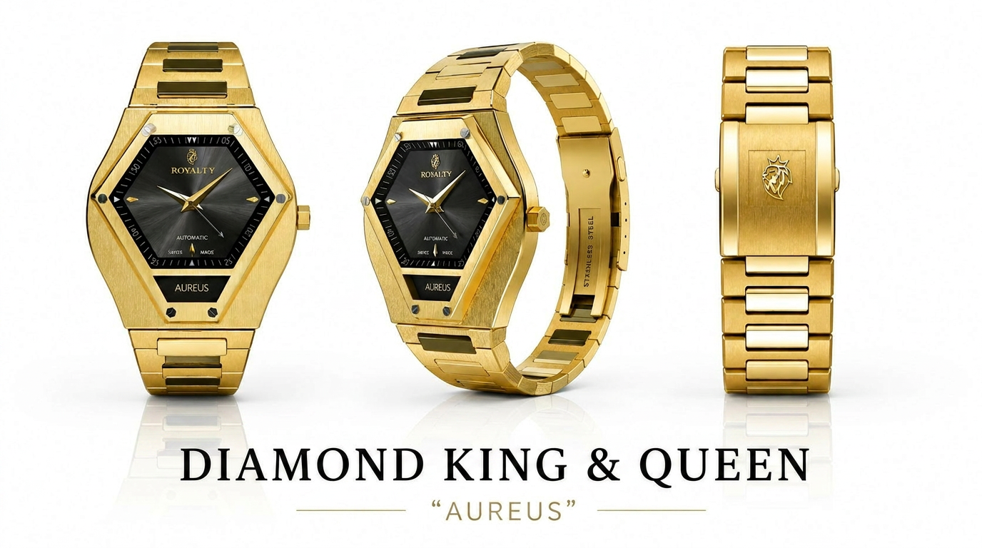 Aureus — Diamond King & Diamond Queen