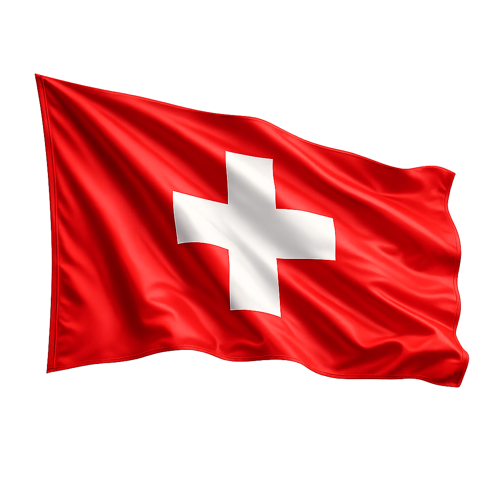 Swiss flag — Swiss made